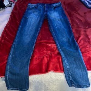 seven7 blue jeans 32x34 good condition